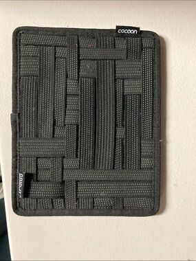 Black Grid-It Organizer Pad - Electronics Accessories